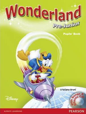 Wonderland Pre-Junior Pupils' Book