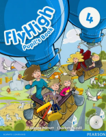 Fly High 4 Pupil's Book + CD-ROM