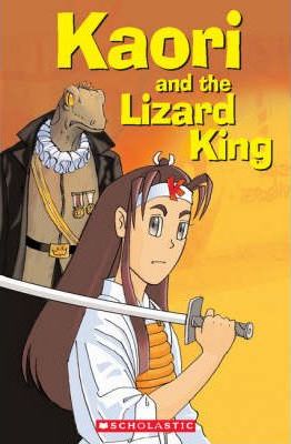 LEVEL STARTER: KAORI & THE LIZARD KING (+CD)