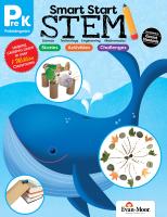 Smart Start STEM Grade Pre-K Activity Book