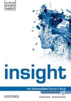 Insight Pre-Intermediate: Teacher's Resource Book
