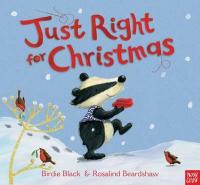 Just Right for Christmas illustrated