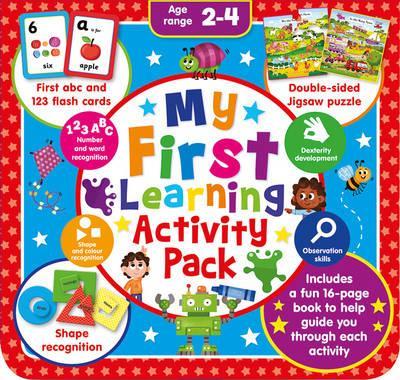 My First Learning Pack: ABC, Numbers, Shapes 