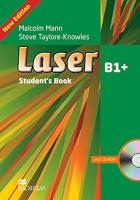 Laser B1+ Student's Book with CD-ROM and MPO