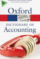A Dictionary of Accounting (4 ed.)