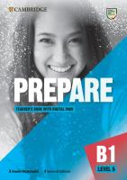Prepare 5 (2nd Edition) Teacher's Book with Digital Pack