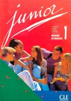 Junior 1 Livre de l'eleve