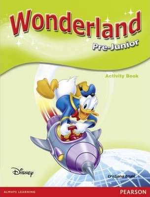 Wonderland Pre-Junior Activity Book