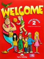 Welcome 2 Pupil's Book