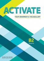 Activate Your Grammar and Vocabulary [B2]: Student's Book