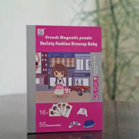 Fashion Baby Magnet Puzzles