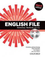 English File (3rd edition) Elementary: Workbook with key and iChecker Pack