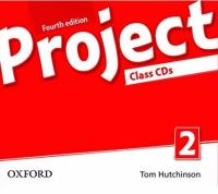Project (4th edition) 2 Class Audio CDs