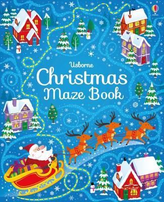 Christmas Maze Book