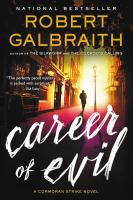 Career of Evil (A Cormoran Strike Novel, 3)