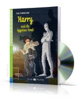 Rdr+CD: [Young]: HARRY AND THE EGYPTIAN TOMB