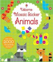 Mosaic Sticker Animals