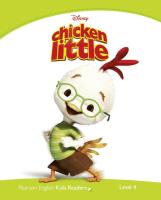 Chicken Little (Penguin Kids Disney Level 4)