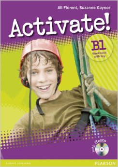 Activate! B1 Workbook +Key + CD-ROM