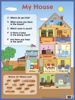 My House. Мой дом. Наглядное пособие