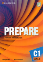 Prepare 8 (2nd Edition) Workbook with Digital Pack