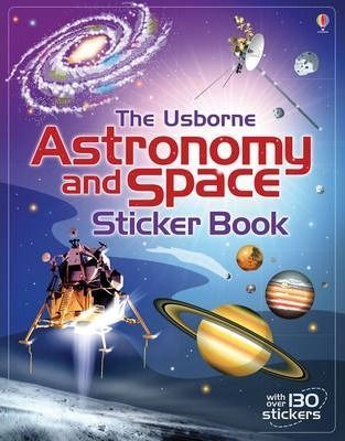 Astronomy and Space Sticker Book