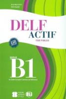 DELF ACTIF B1 TOUS PUBLICS BOOK +2CD