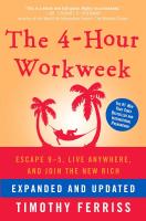 The 4-Hour Workweek: Expanded and Updated