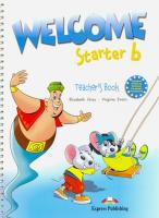 Welcome Starter b. Teacher's Book / Книга для учителя