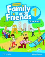 Family and Friends (2nd edition) 1: Class Book and MultiROM Pack