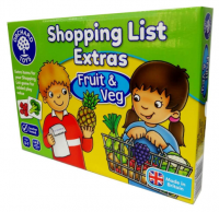 Shopping List Extras (Fruit & Veg)