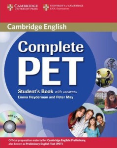 Complete PET Student’s Book with Answers with CD-ROM