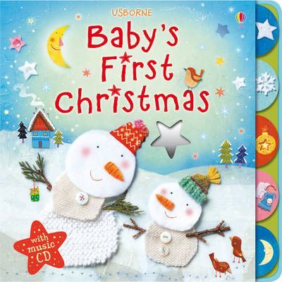 Baby's first Christmas (with music CD)