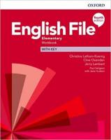 English File (4th edition) Elementary Workbook with key