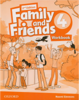 Family and Friends (2nd edition) 4 Workbook