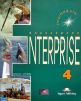 Enterprise 4 Intermediate Student's Book