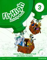 Fly High 3 Activity Book + CD-ROM