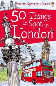 50 Things to spot in London — Cards