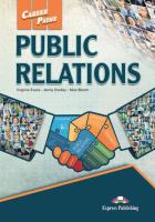 Career Paths: Public Relations Student's Book with Digibooks Application