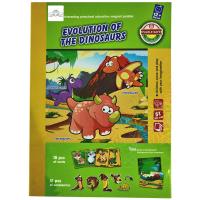 Evolution of the Dinosaurs Magnet Puzzle