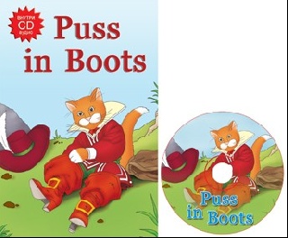 Кот в сапогах (Puss in Boots) + CD-аудио 