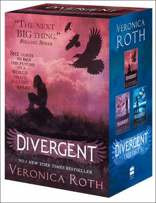 Divergent (box set) Roth, Veromica