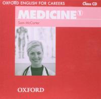 Oxford English for Careers: Medicine 1 Class CD