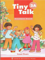 Tiny Talk 2A Student Book