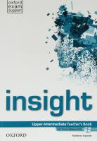 Insight Upper-Intermediate: Teacher's Resource Book