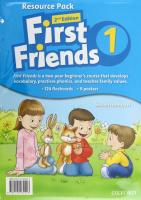 First Friends. Second Edition. Level 1. Teacher's Resource Pack