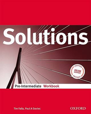 Solutions Pre-Intermediate: Workbook
