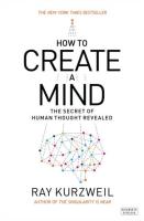 How to Create a Mind: The Secret of Human Thought Revealed