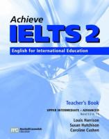  Achieve IELTS 2: English for International Education: Student Book