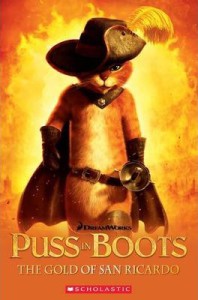 Puss-in-boots and the Gold of San Ricardo